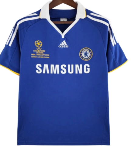 Camisa Retro Chelsea - Final Champions League 2008