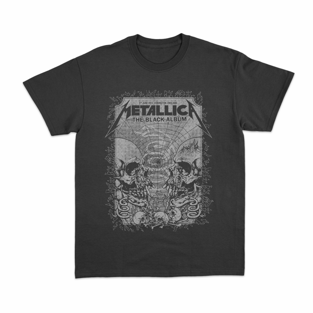 Camiseta Metallica - The Black Album