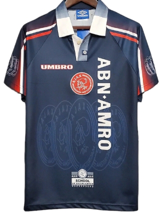 Camisa Ajax Retrô 1997/1998 Azul - Umbro