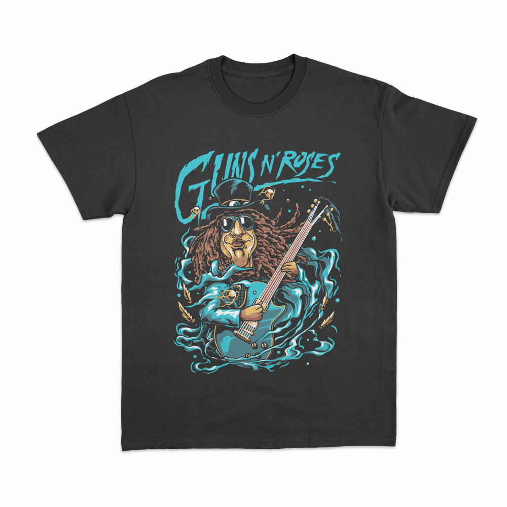 Camiseta Guns N' Roses - Slash
