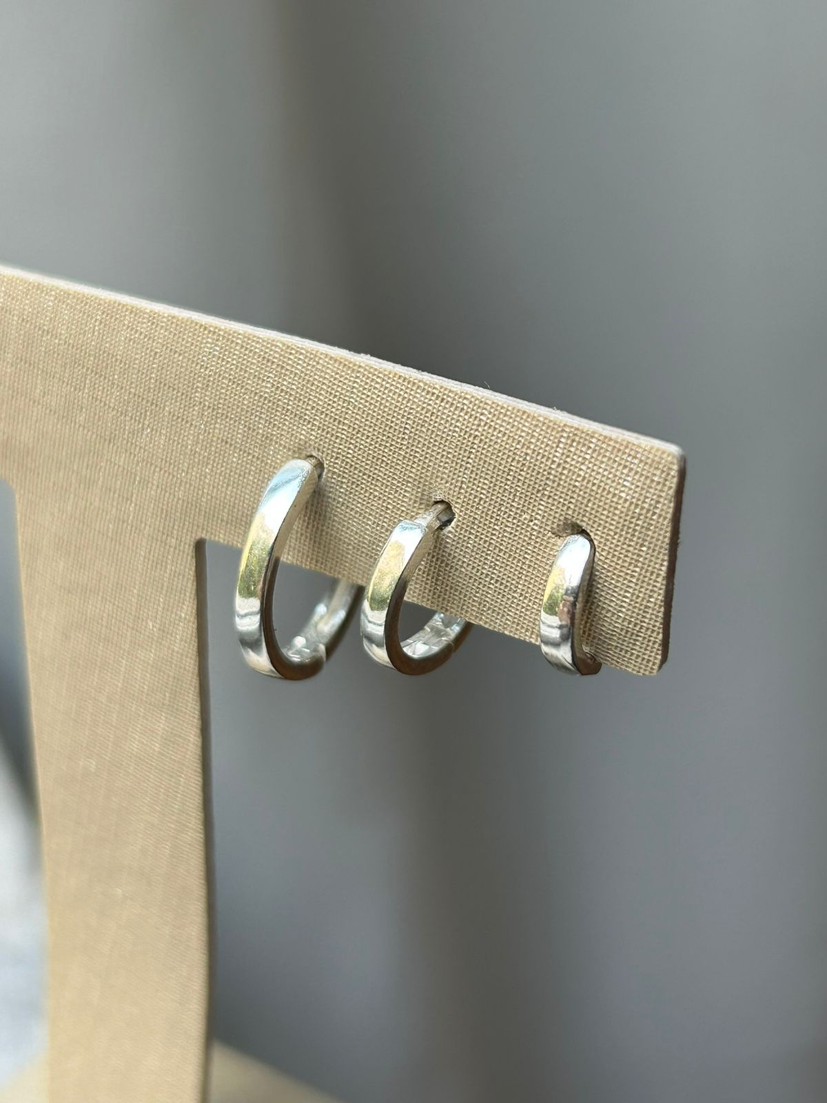 Trio Argolinha Click