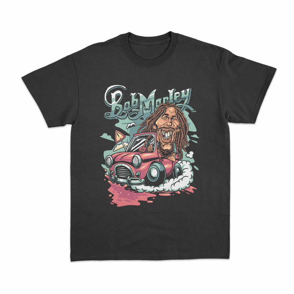 Camiseta Bob Marley