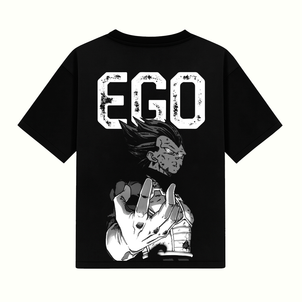 Camiseta Anime Dragon Ball   Vegeta Forma Ultra Ego