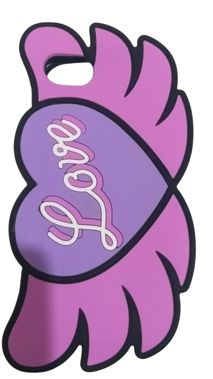 Capa Case De Emborrachada Compatível Com iPhone 7g/8g