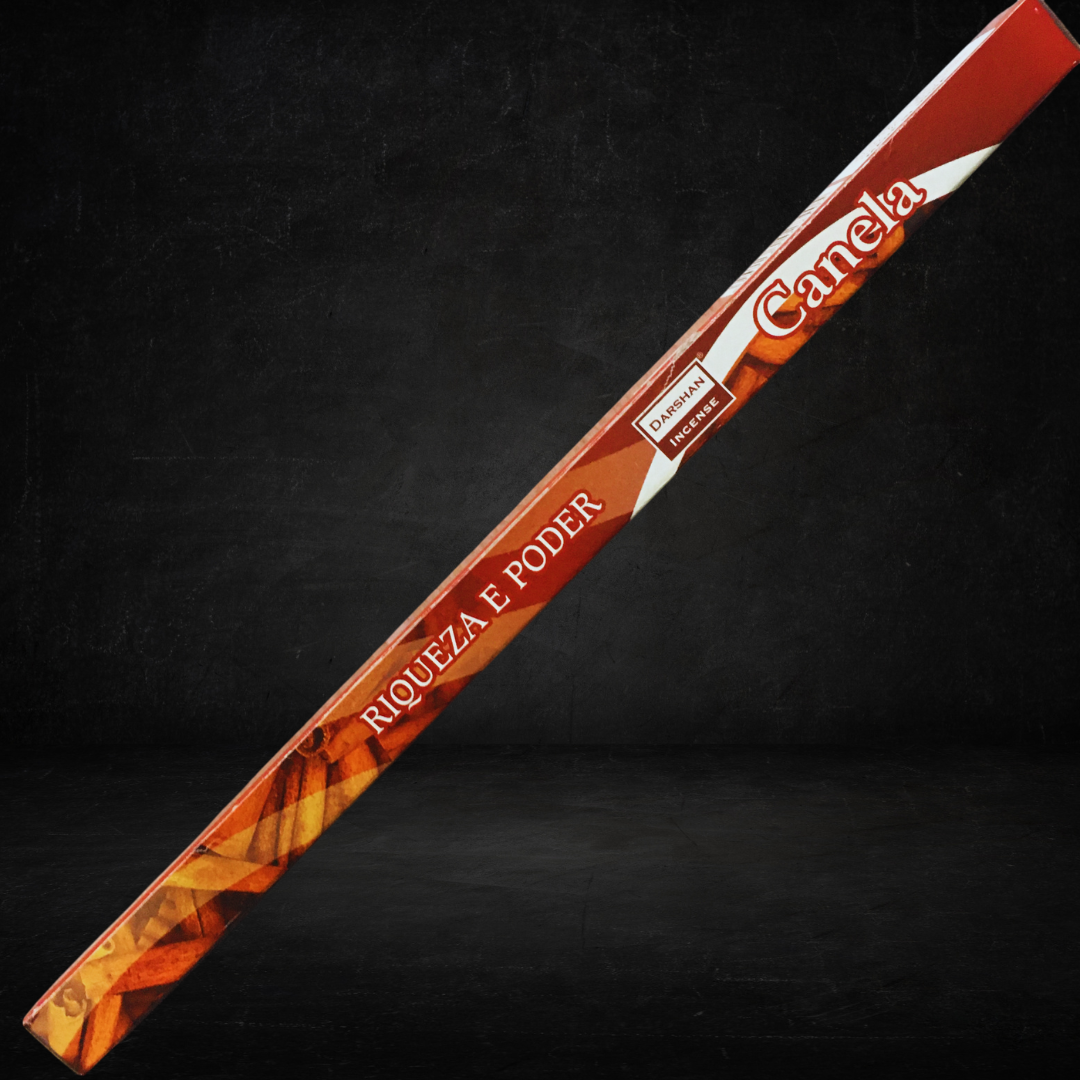 Incenso de Canela - Riqueza & Poder