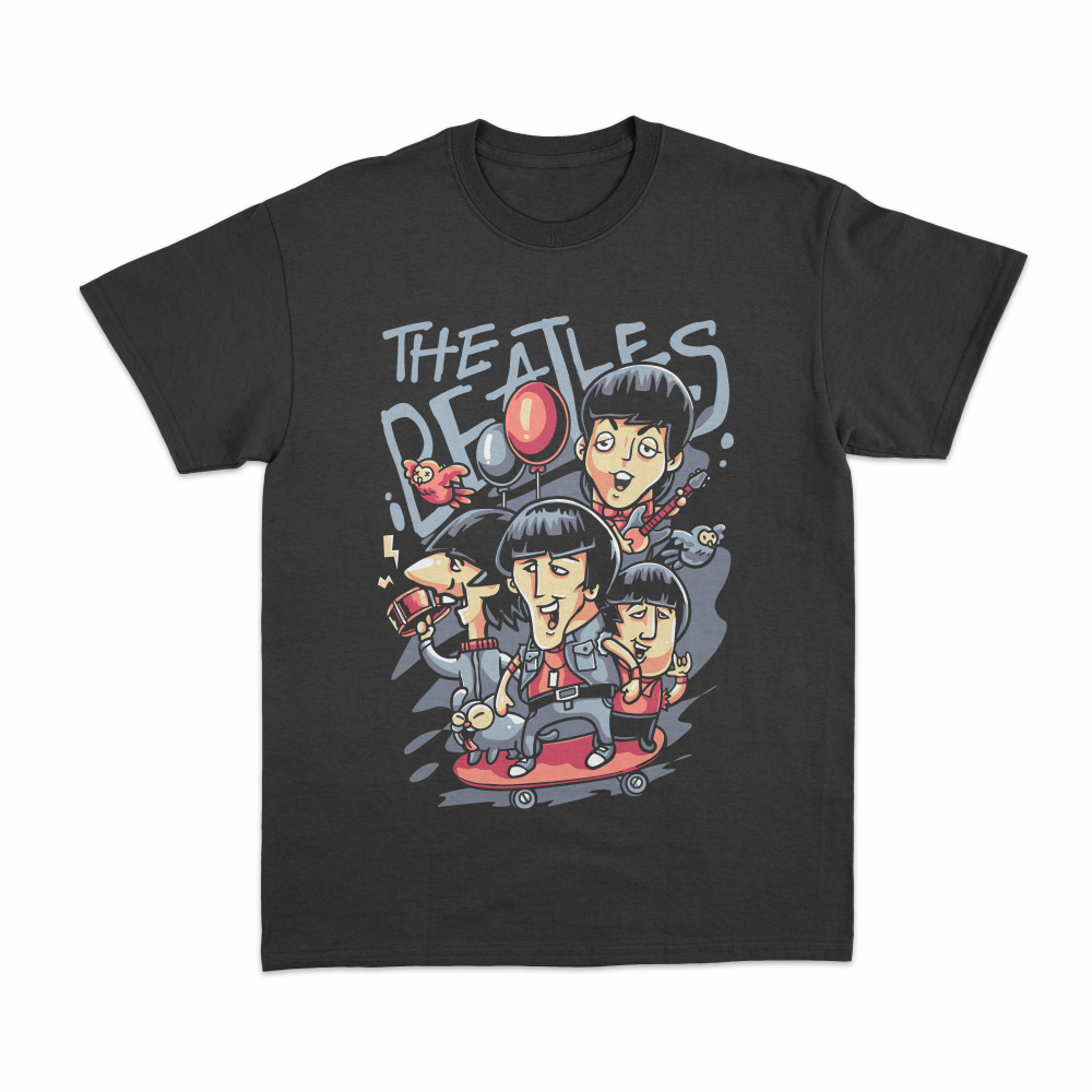 Camiseta Beatles
