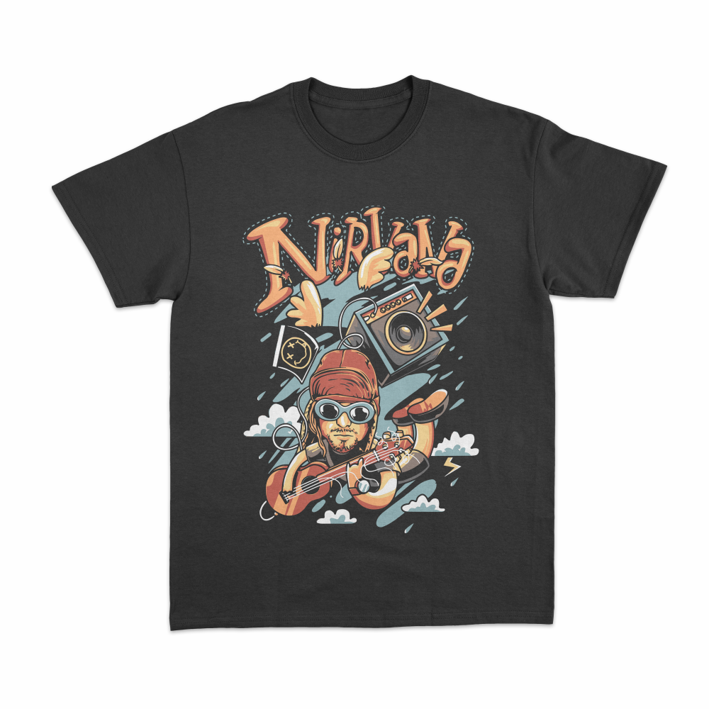 Camiseta Nirvana - Cobain