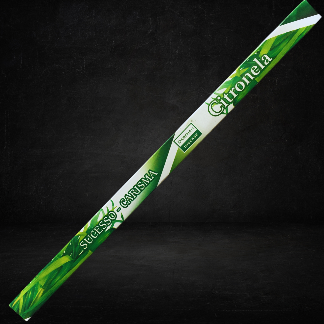Incenso Citronela - Sucesso & Carisma