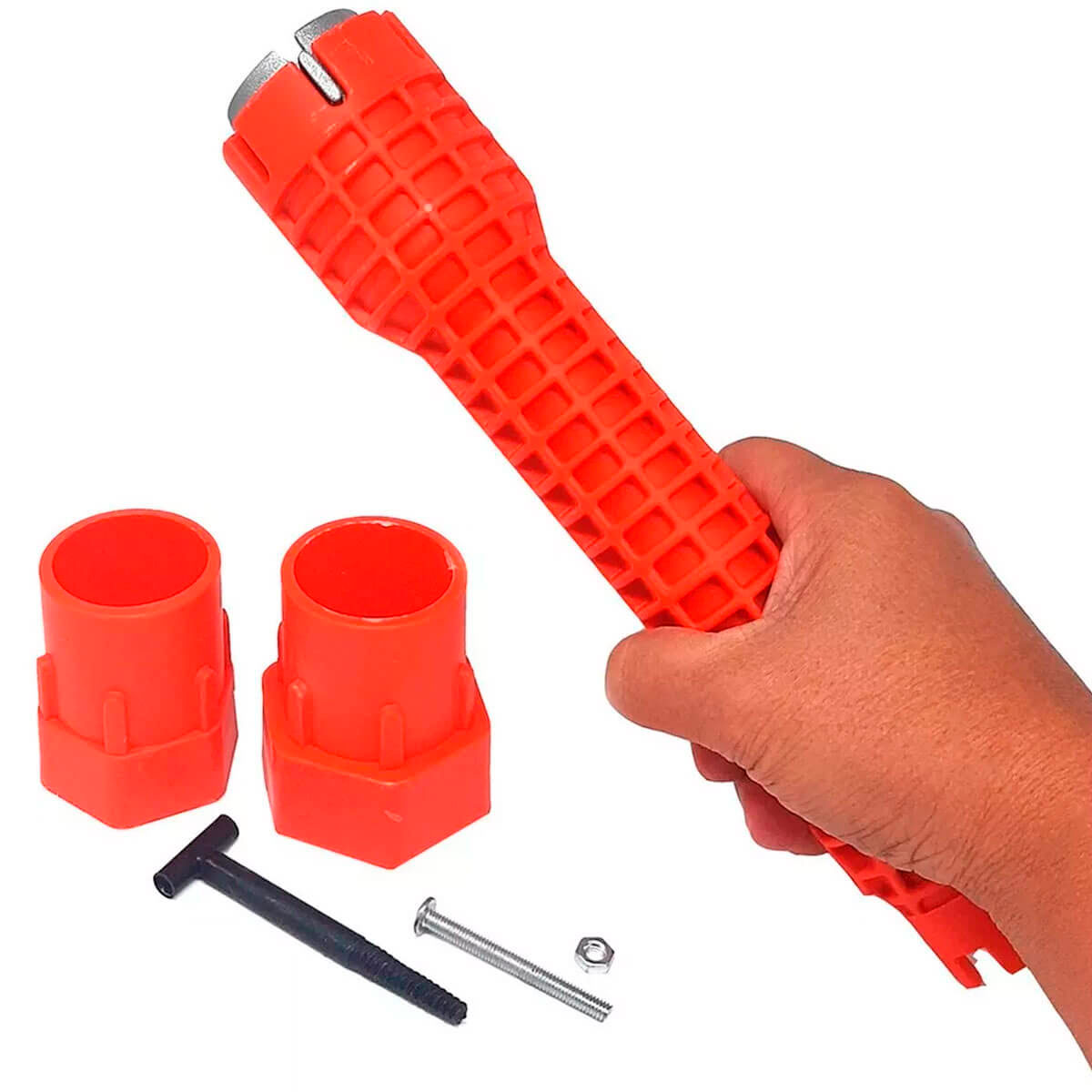 Chave Hidráulica Multifuncional com Nível 8 em 1 - torneira