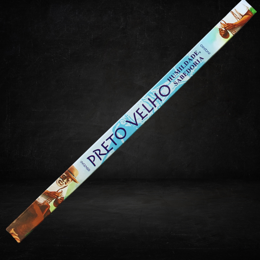 Incenso de Preto Velho - Humildade & Sabedoria