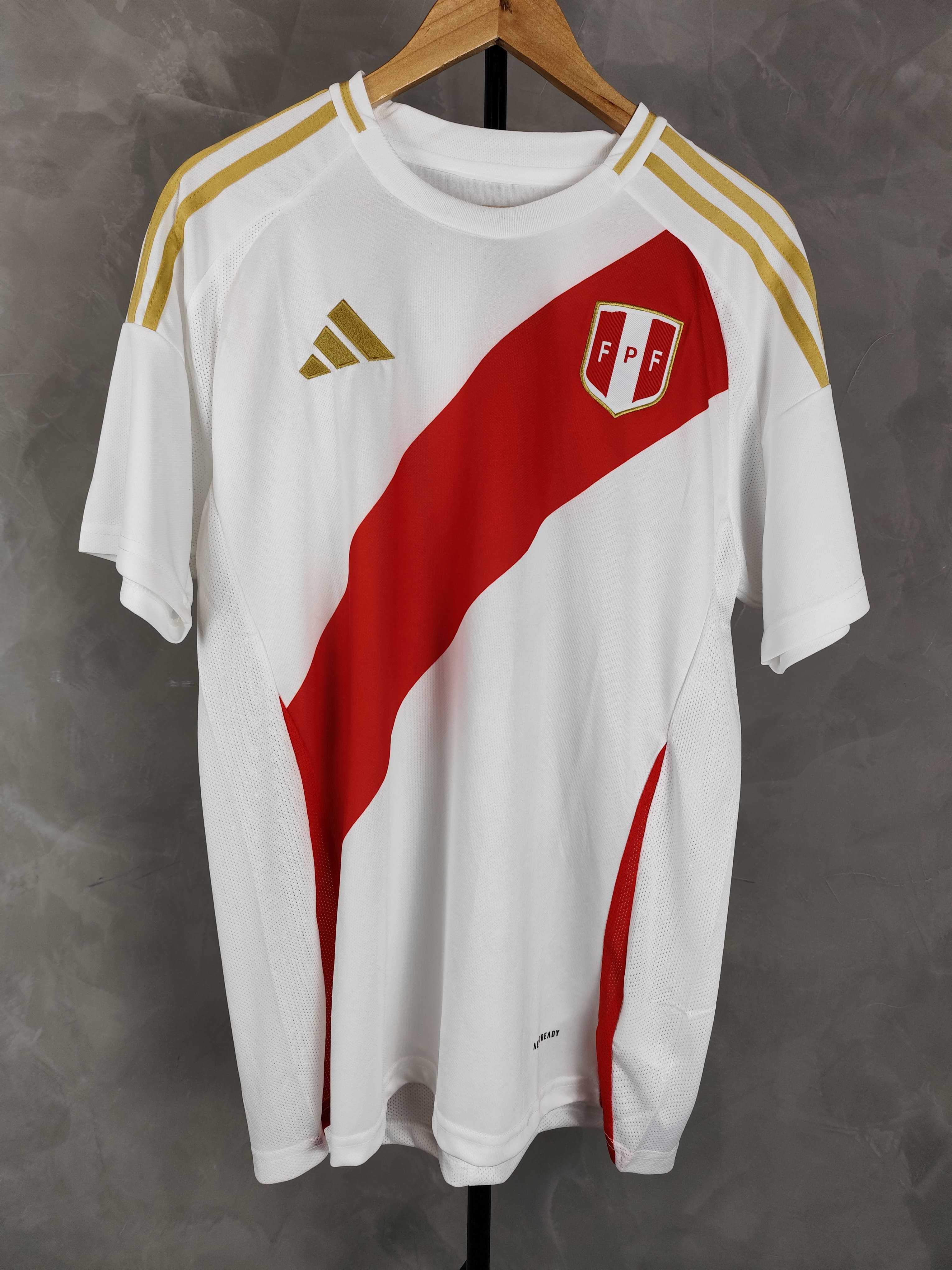 Camisa Peru I 2024 S/N Torcedor