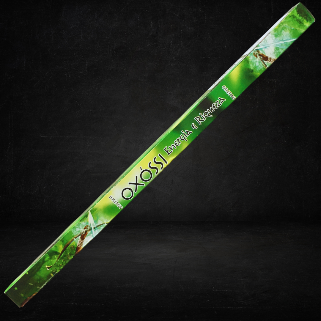 Incenso de Oxóssi - Energia & Riqueza
