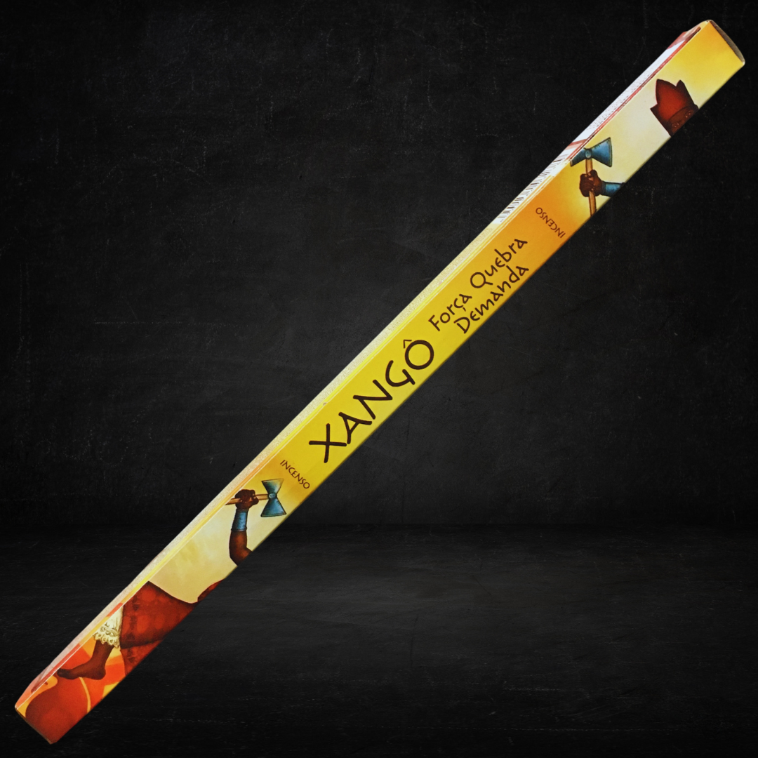 Incenso de Xangô - Força & Quebra Demanda