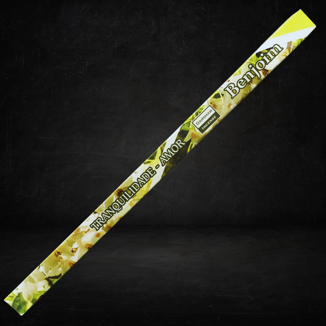 Incenso de Benjoim - Tranquilidade & Amor