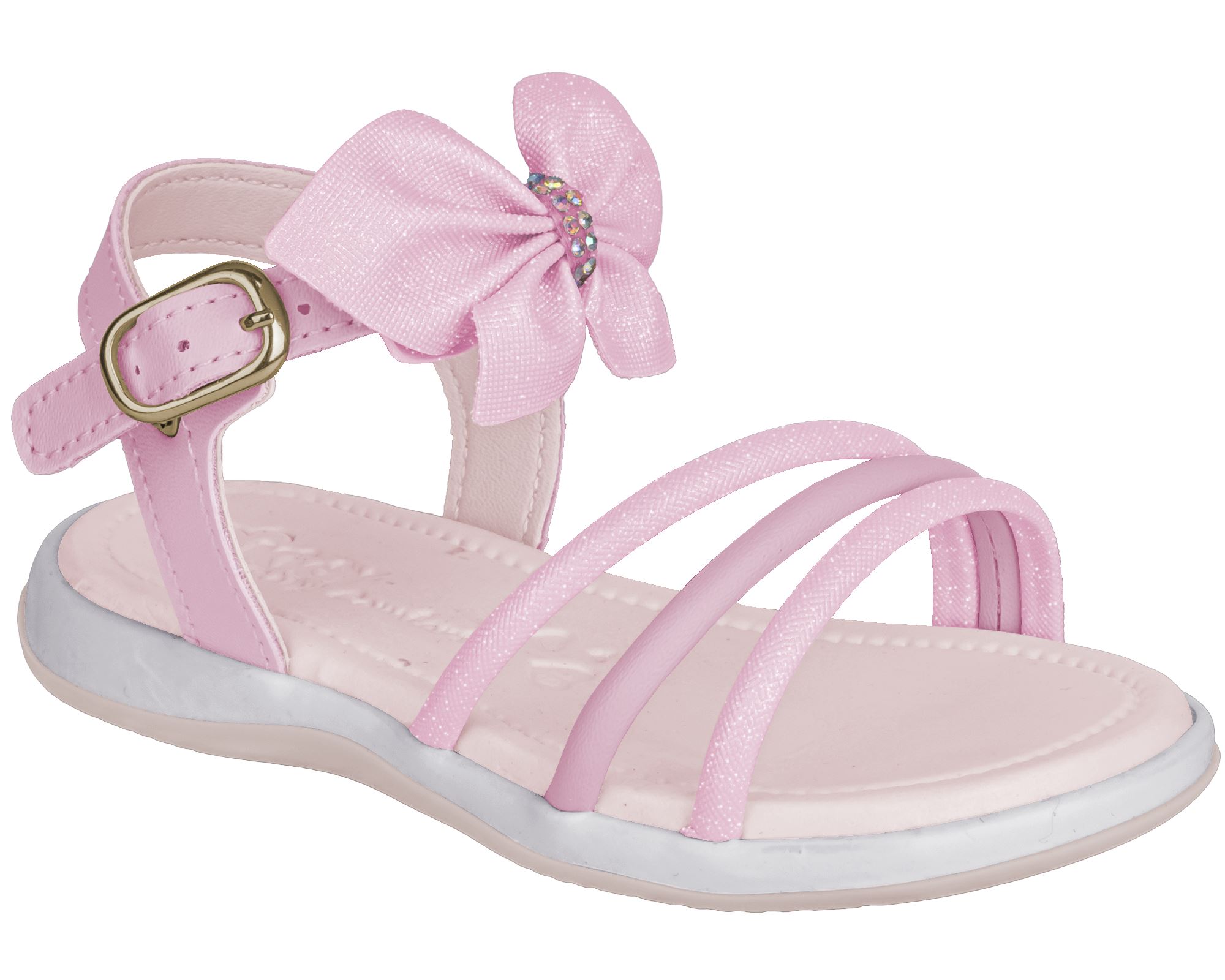 SANDALIA BABY EQUILIBRIO ROSA 2049 KIDY