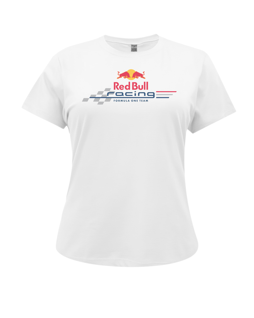Camiseta feminina Babylook RedBull Racing
