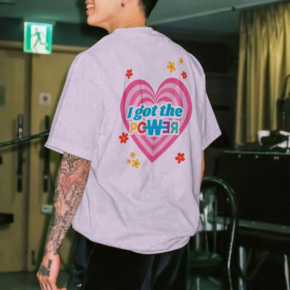 Camiseta G-dragon - Power