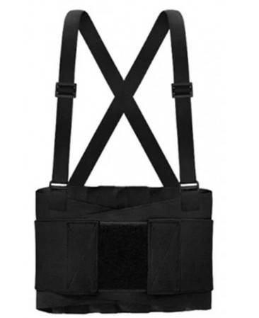 CINTA LOMBAR ERGONÔMICA COM SUSPENSÓRIO - CSEG