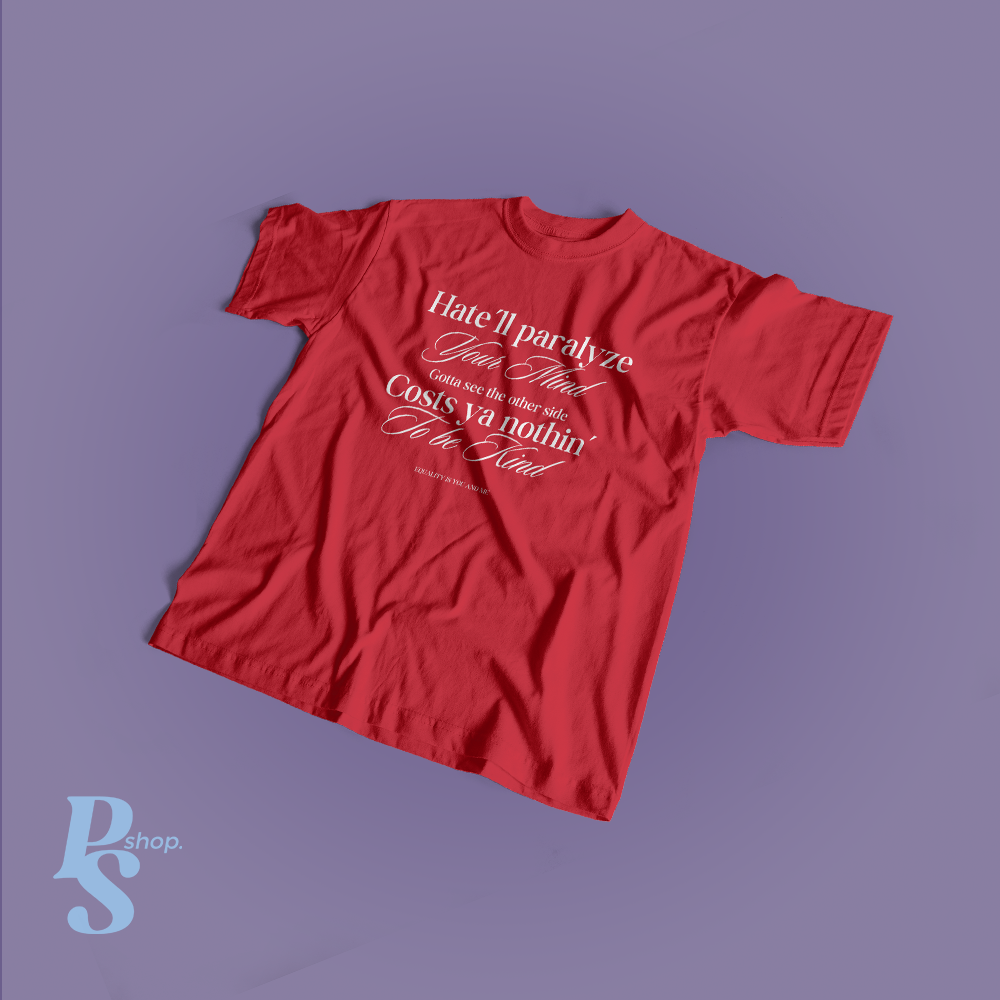 Camiseta Jhope - Equal Sign