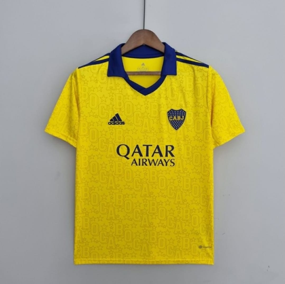Camisa Boca Juniors III 22/23