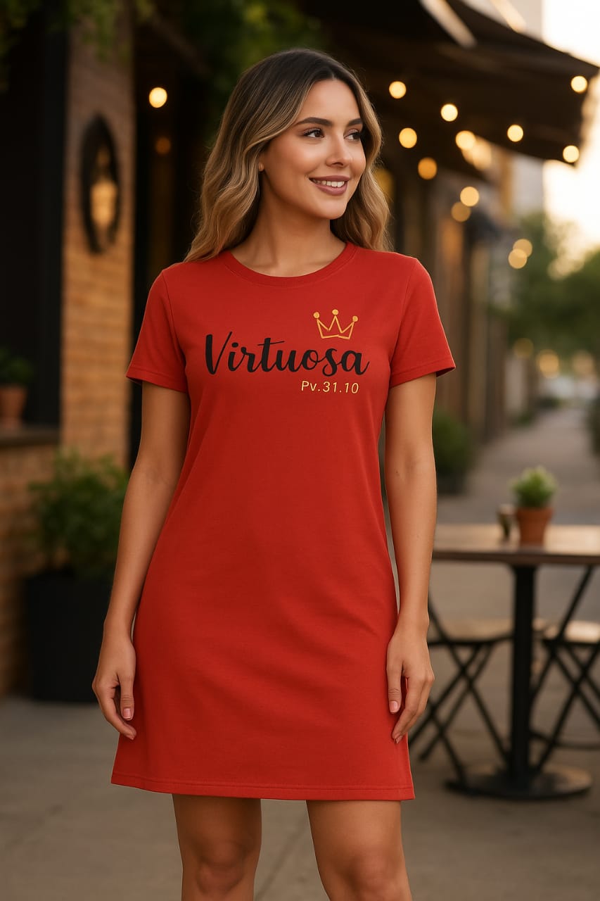 Vestido Feminino  - Virtuosa