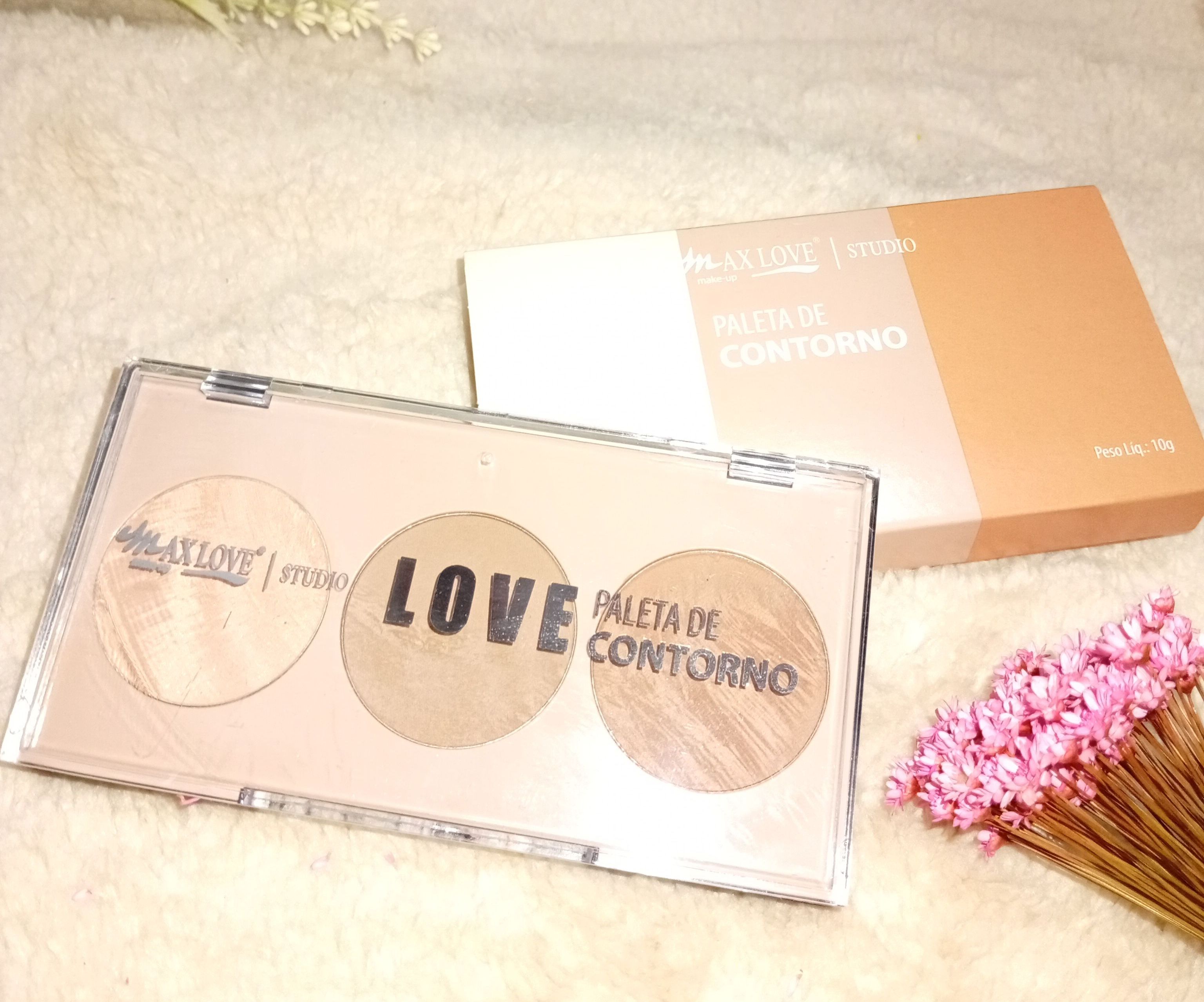 PALETA TRIO DE CONTORNO - MAX LOVE