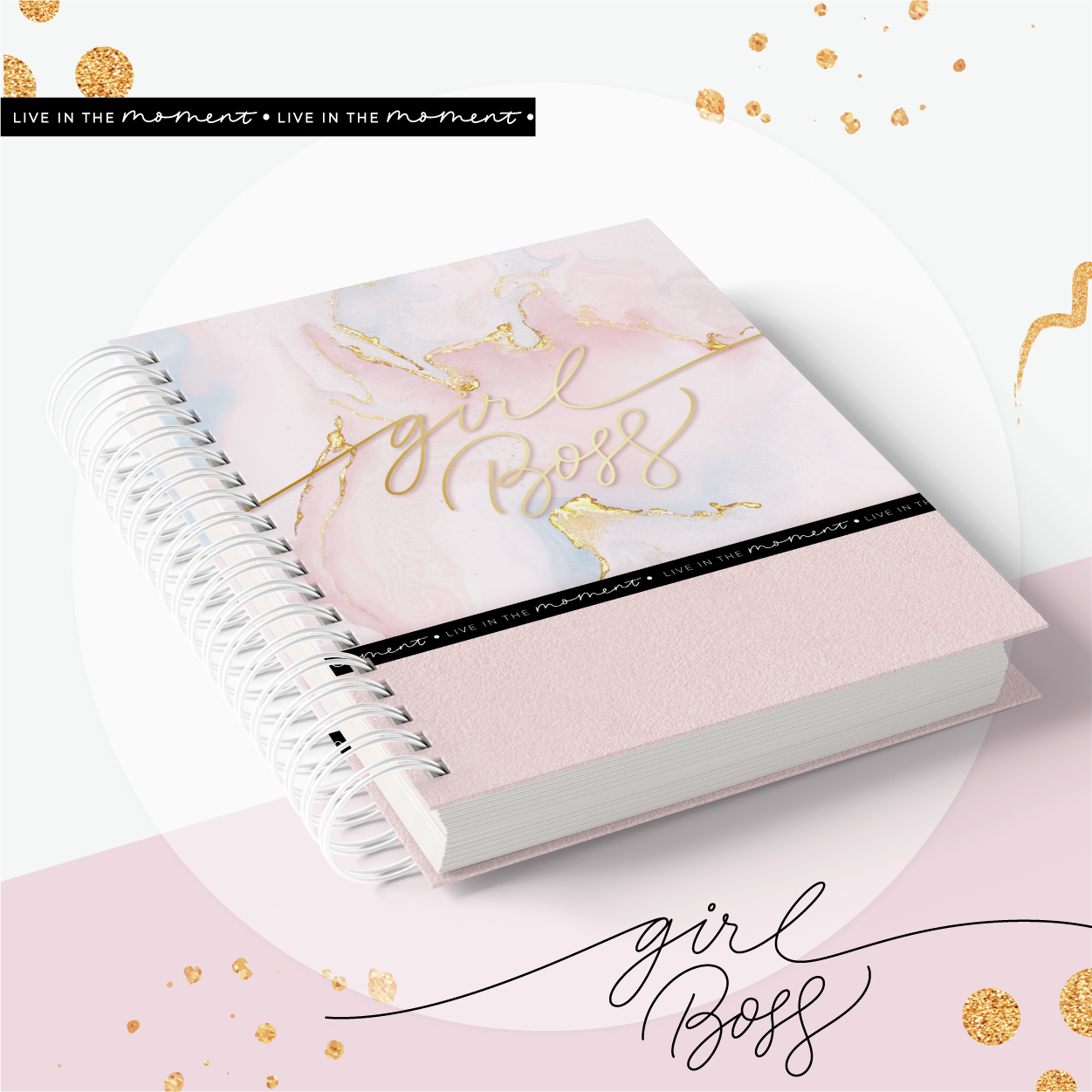 Caderno Planejamento Diário - Girl Boss