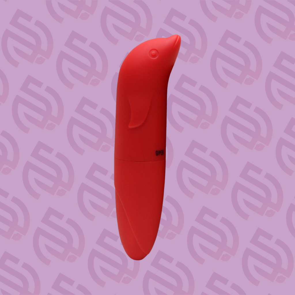 Vibrador Golfinho à Pilha