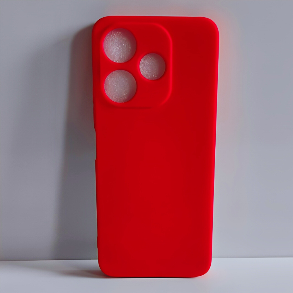 Capa Redmi 13 4G (Câmera Fechada) Case Aveludada