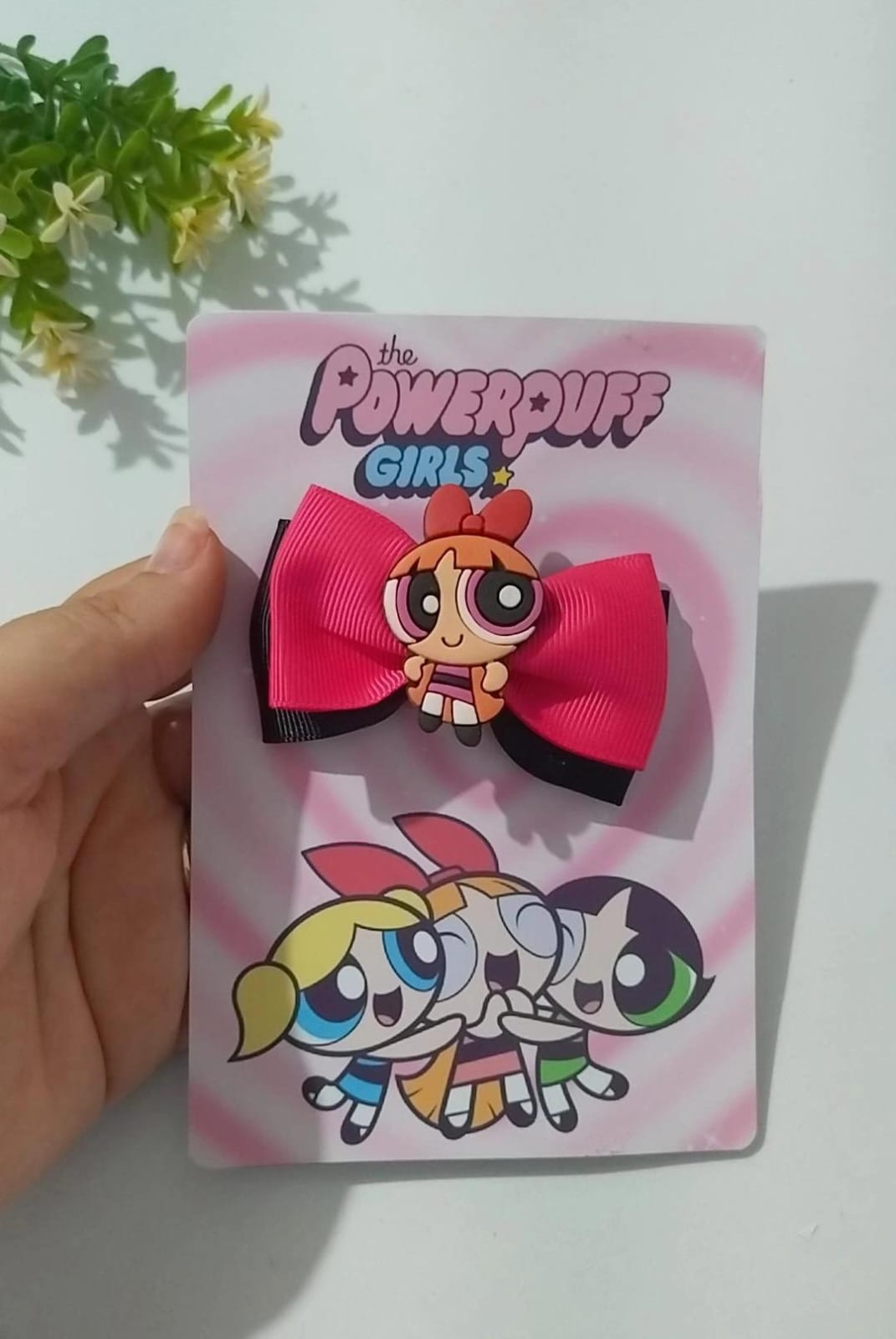 Laço Meninas Super Poderosas