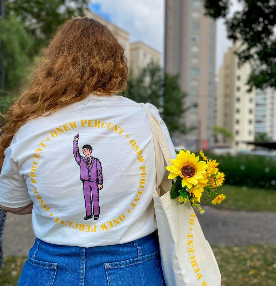 Camiseta Onew - Onew Percent