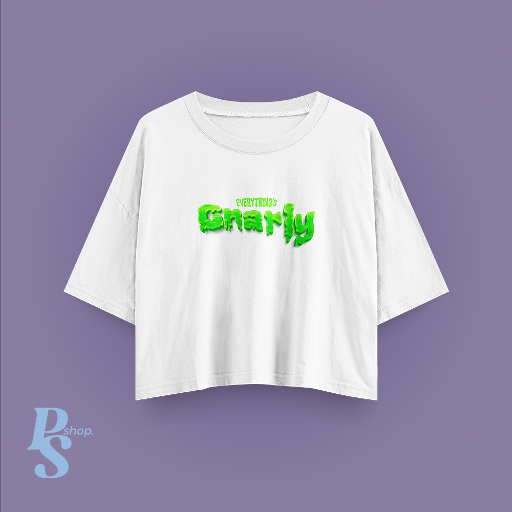 Cropped Katseye - Gnarly