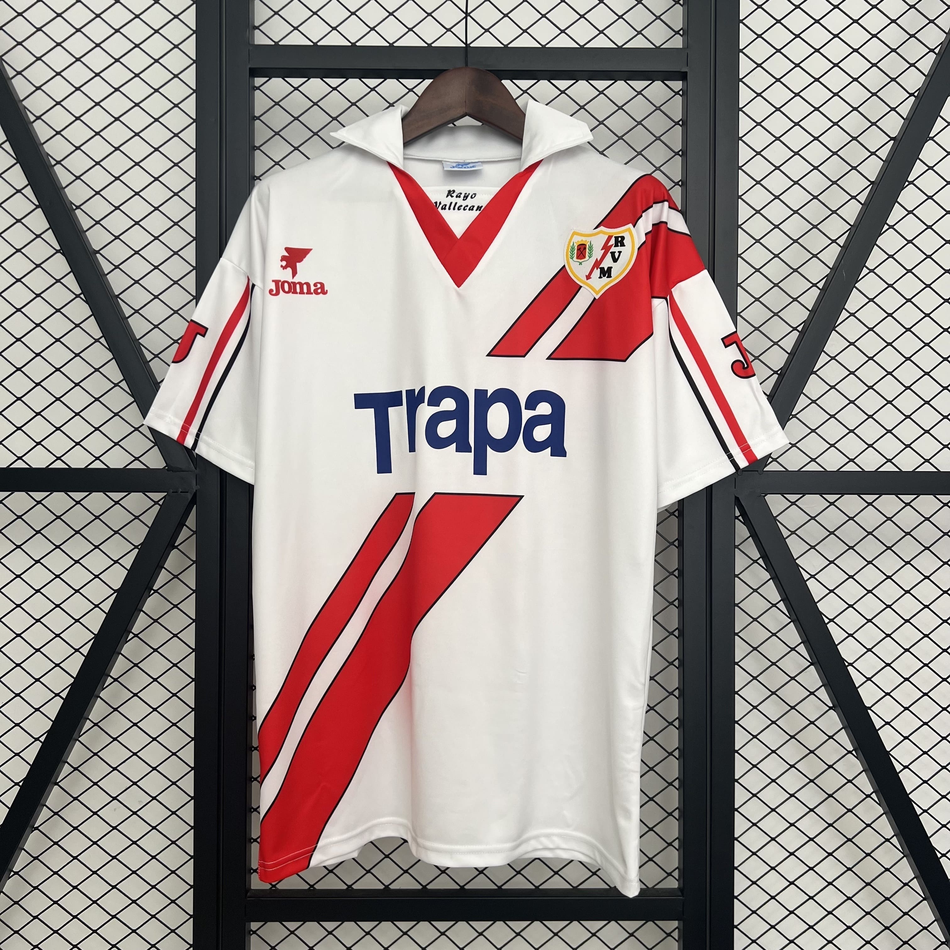 Camisa Rayo Vallecano Retrô I 97/98