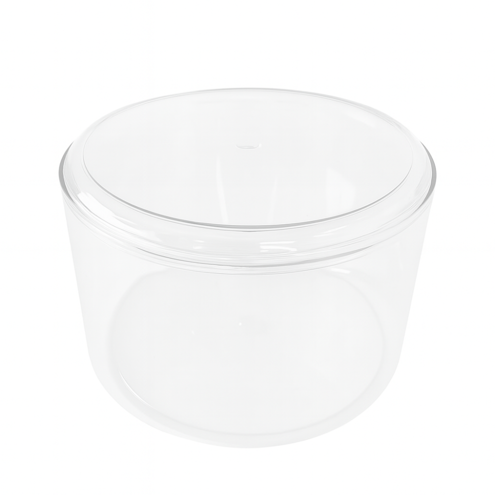 Kits Caixas Redonda Acrílica 10cm