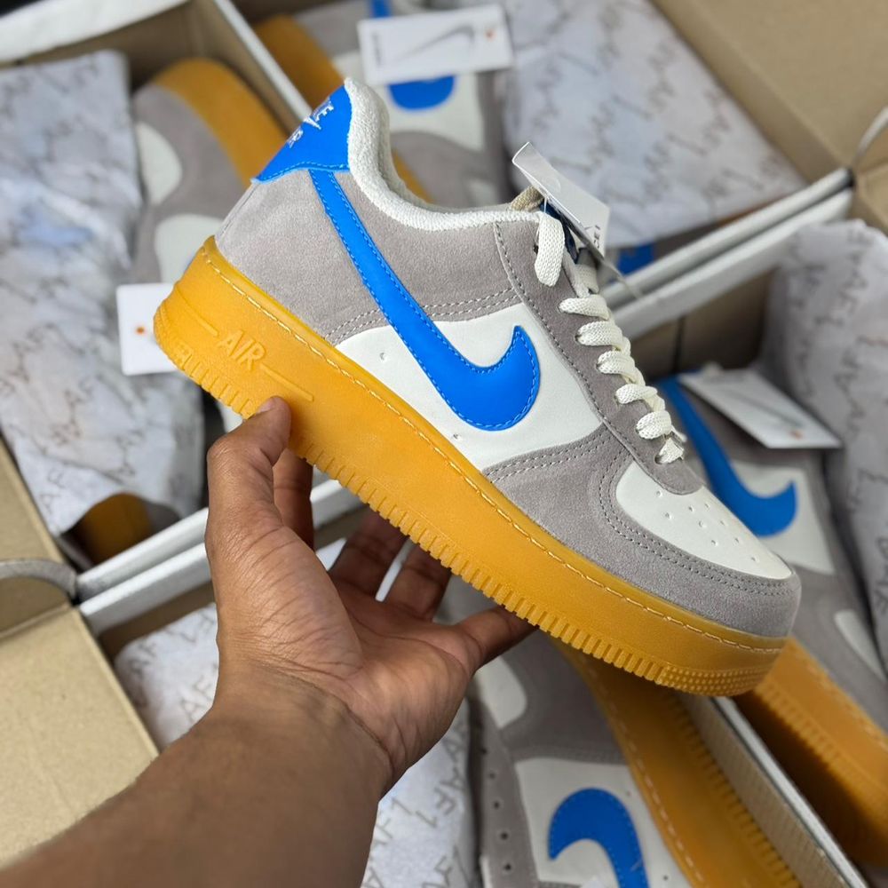 AIR FORCE - BRANCO/AZUL