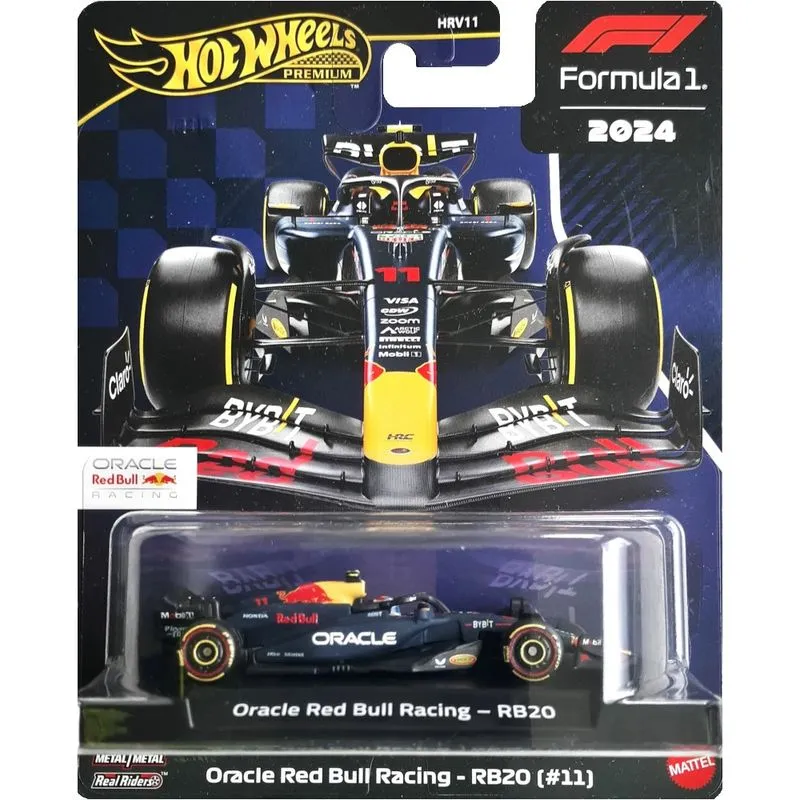 Hot Wheels Premium Fórmula 1 Red Bull Racing RB20 #11 Sergio Perez