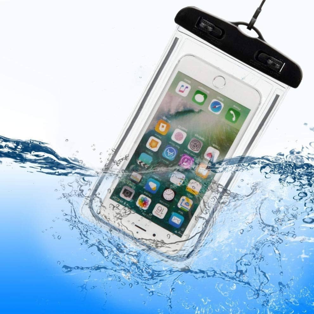 Capinha à Prova D'Água para Celular Universal