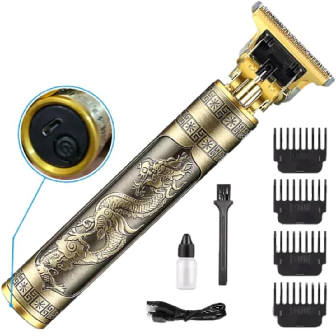 Máquininha do Dragão Barba e Cabelo