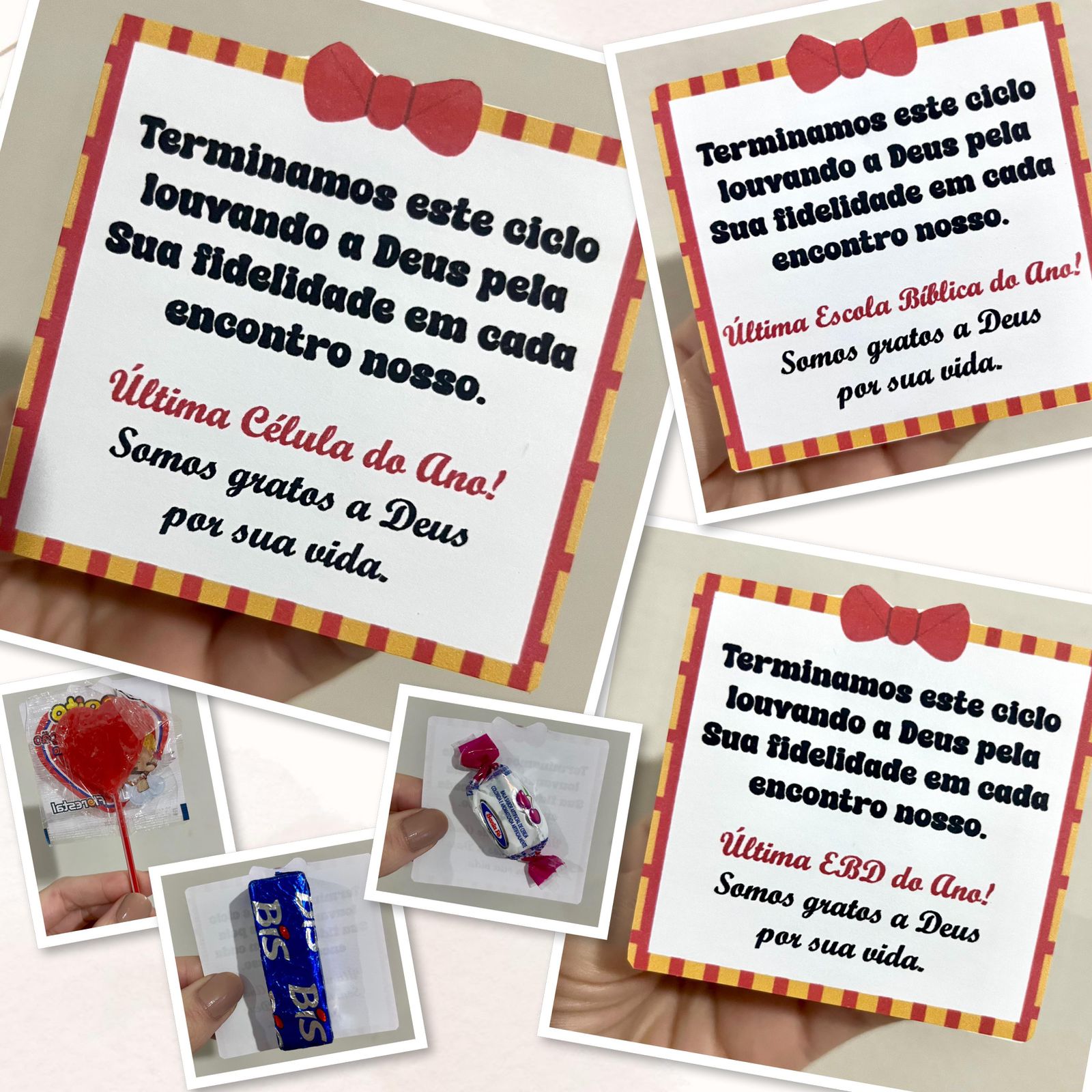 Última CÉLULA do ano