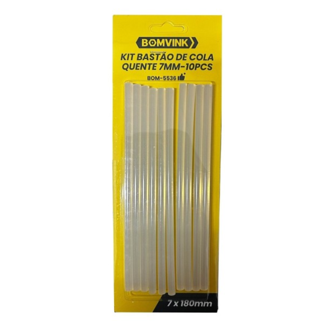 Refil Cola Bastão para Pistola de Cola Quente