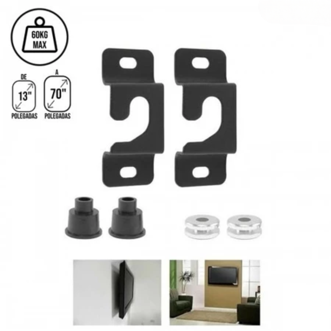 Suporte para Tv Universal 13 polegadas até 70 Polegadas
