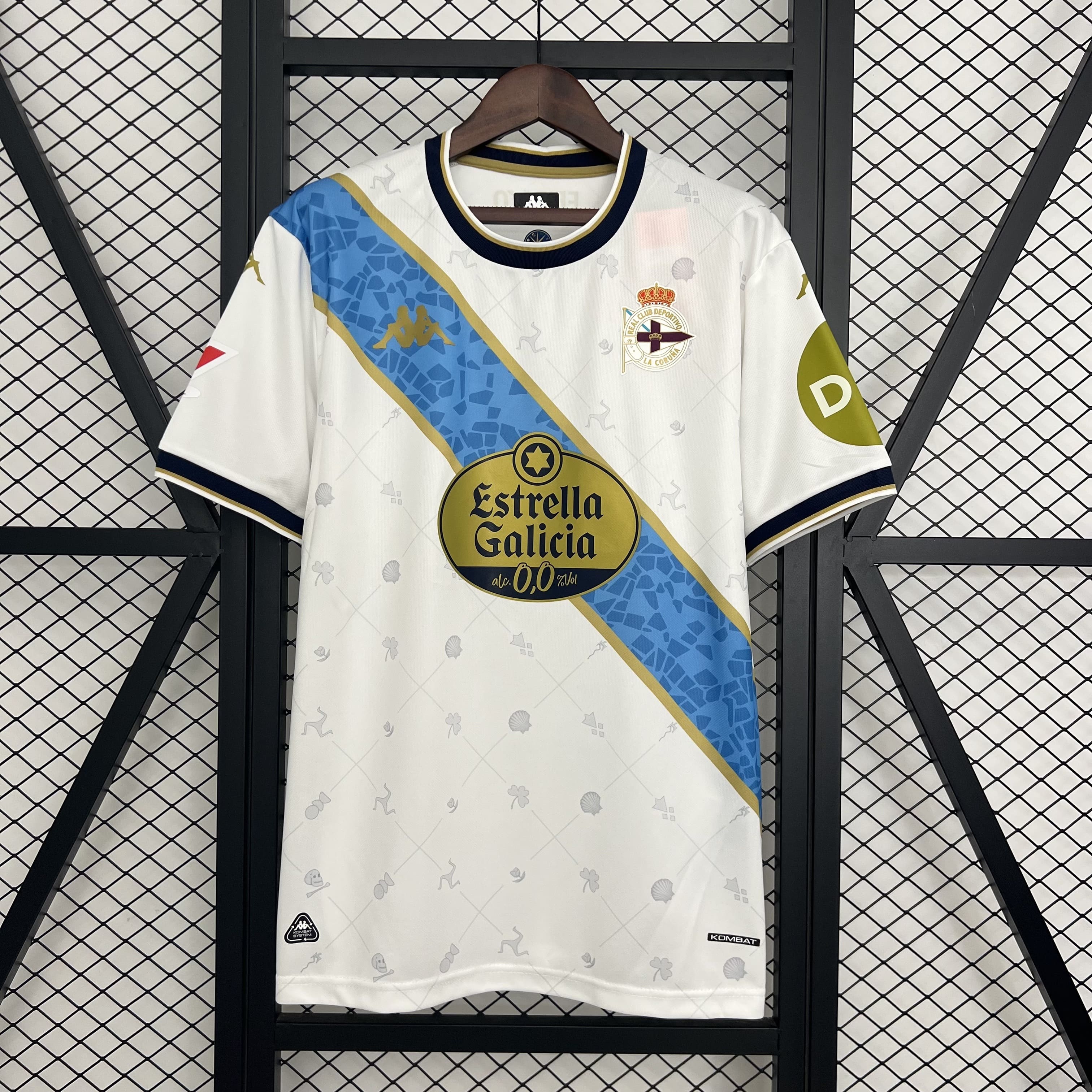 Camisa Deportivo La Coruña III 25/26