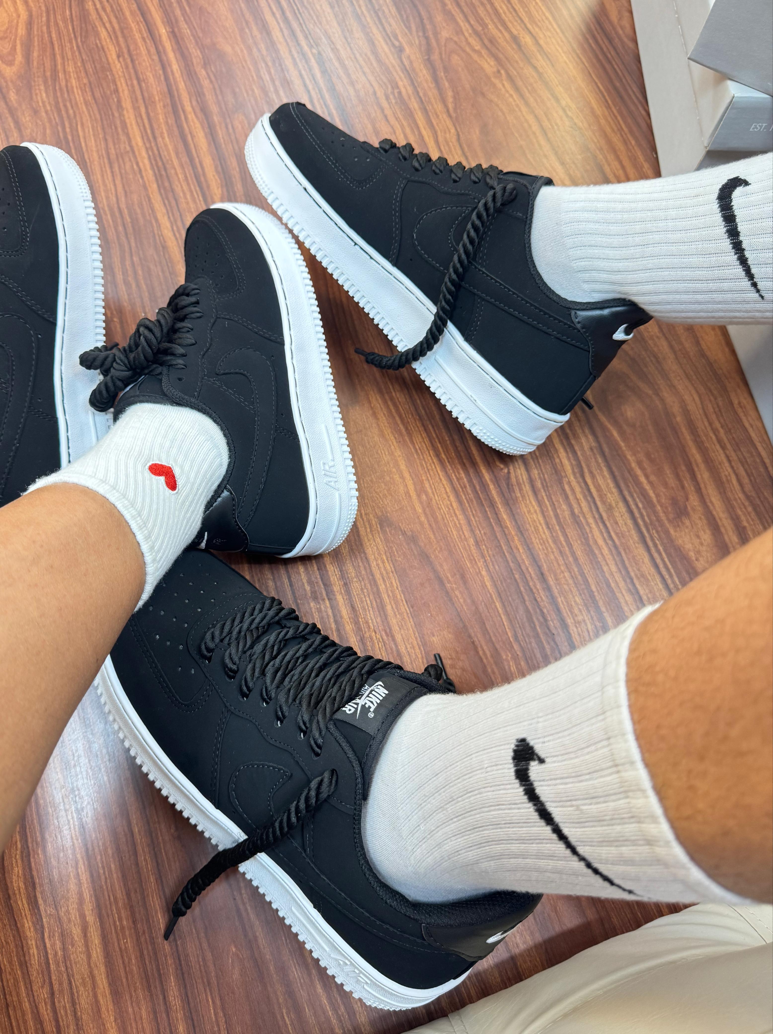 Nk Air Force f1 Nobuck