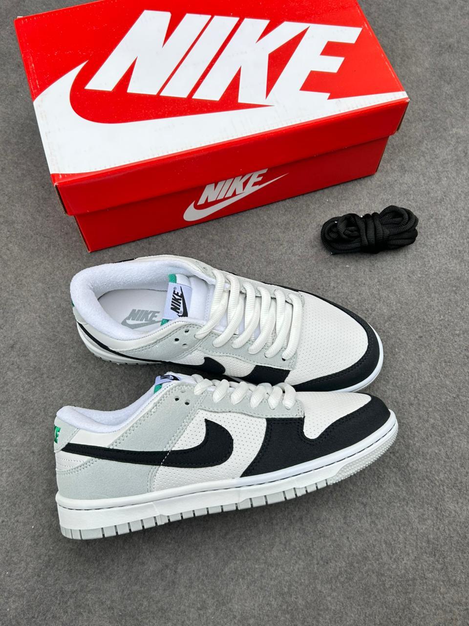 Nk Dunk Low Pro Luxo Pto/Cinza