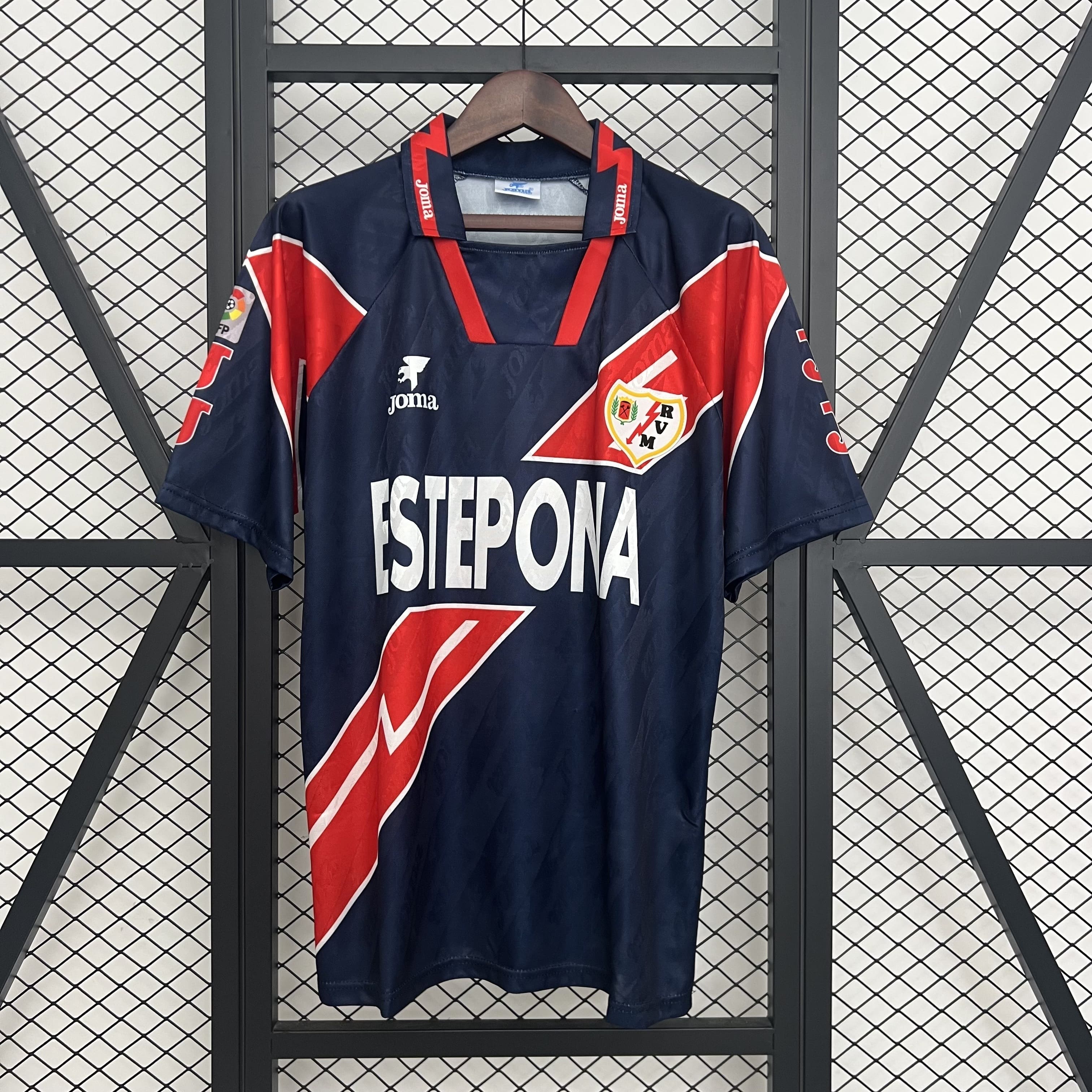 Camisa Rayo Vallecano Retrô II 97/98