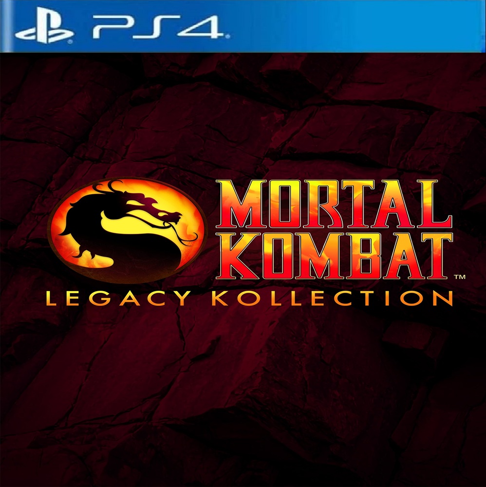 Mortal Kombat Legacy Kollection PS4 ou PS5