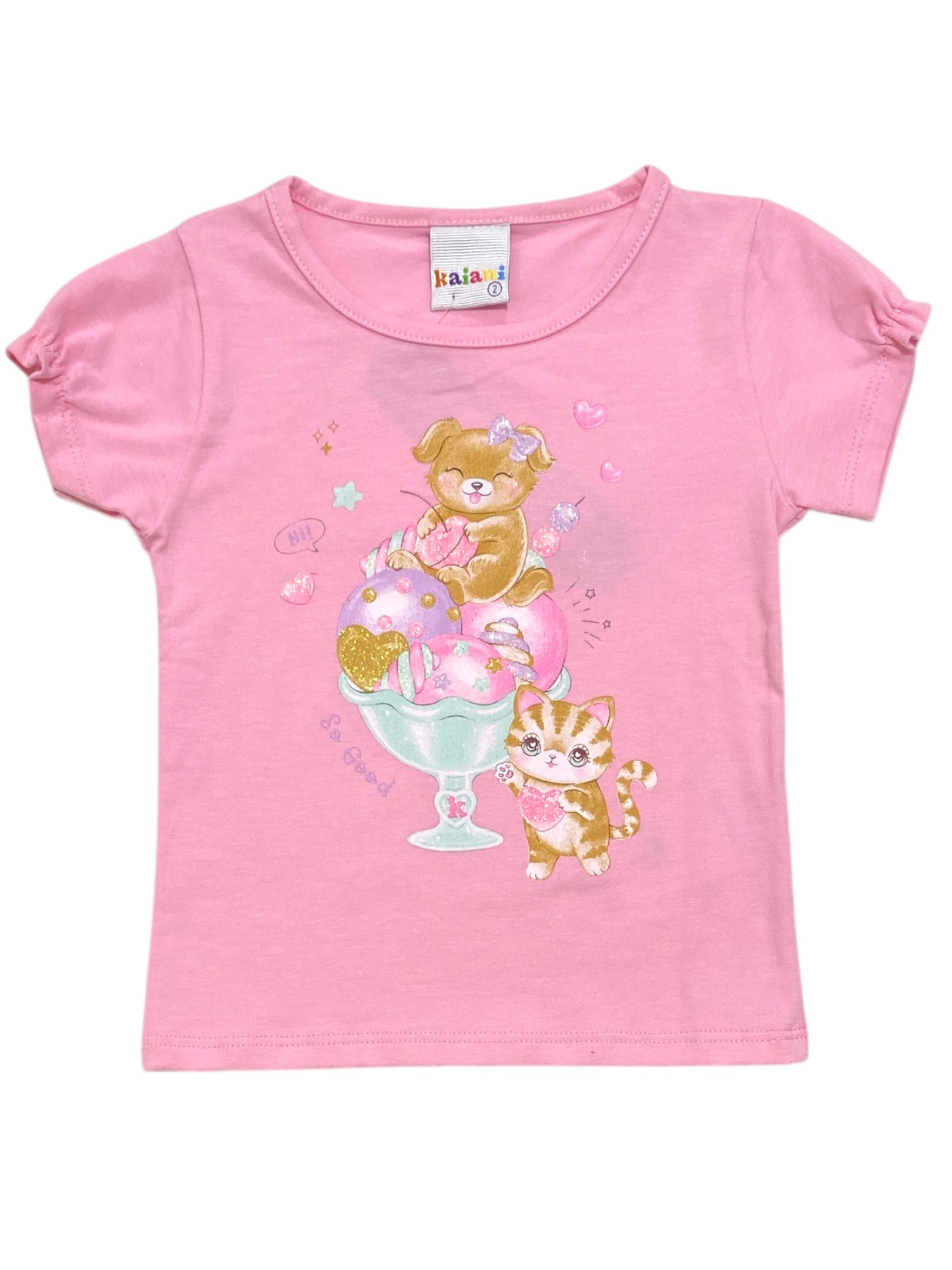 BLUSA FEMININA 11231 ROSA SEDA KAIANI