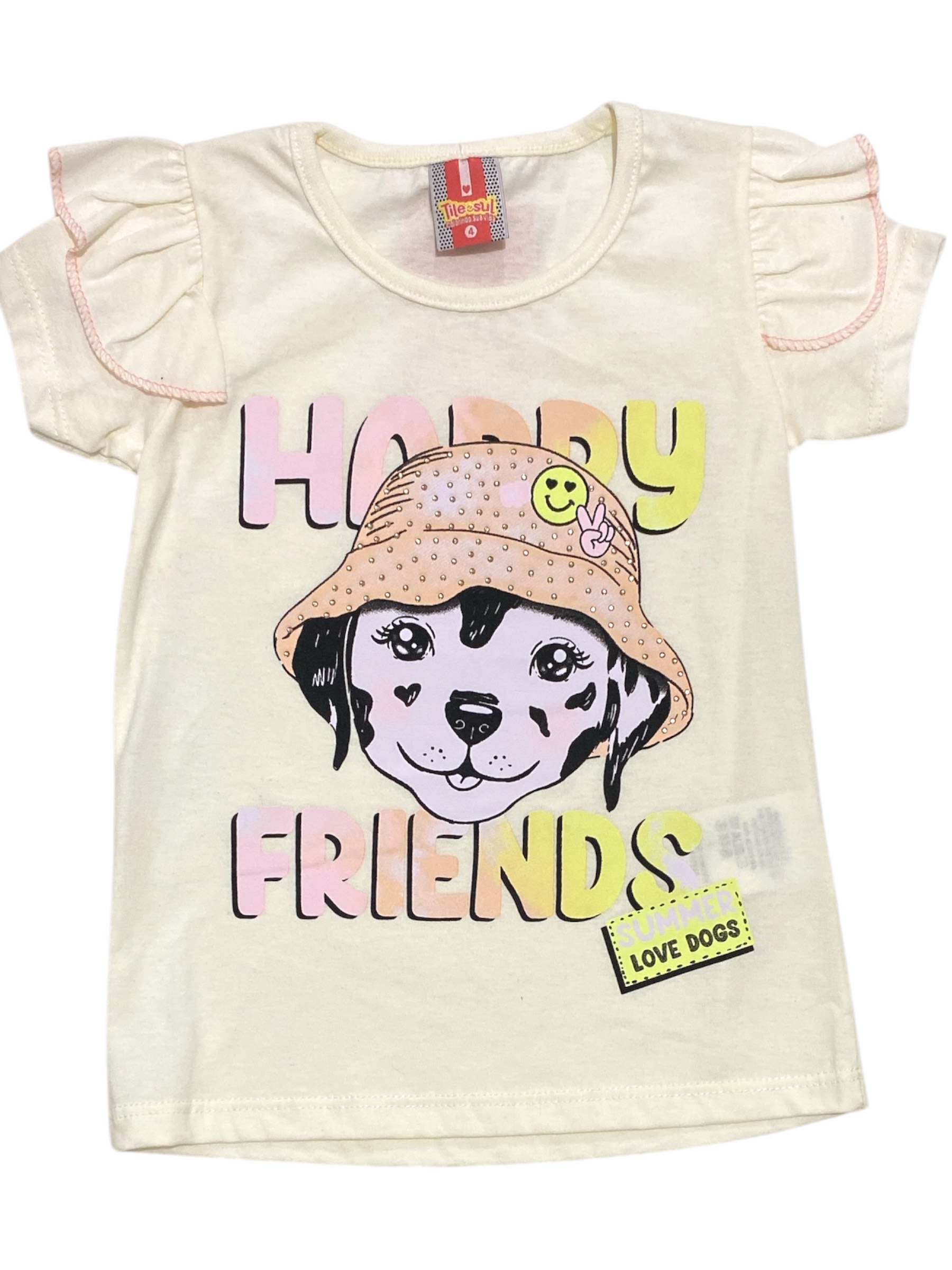 BLUSA FEM M/MALHA 13585 TILEESUL