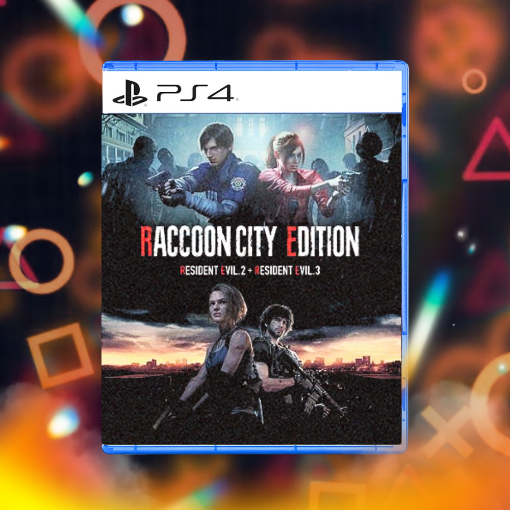 RACCOON CITY EDITION PS4 MIDIA DIGITAL