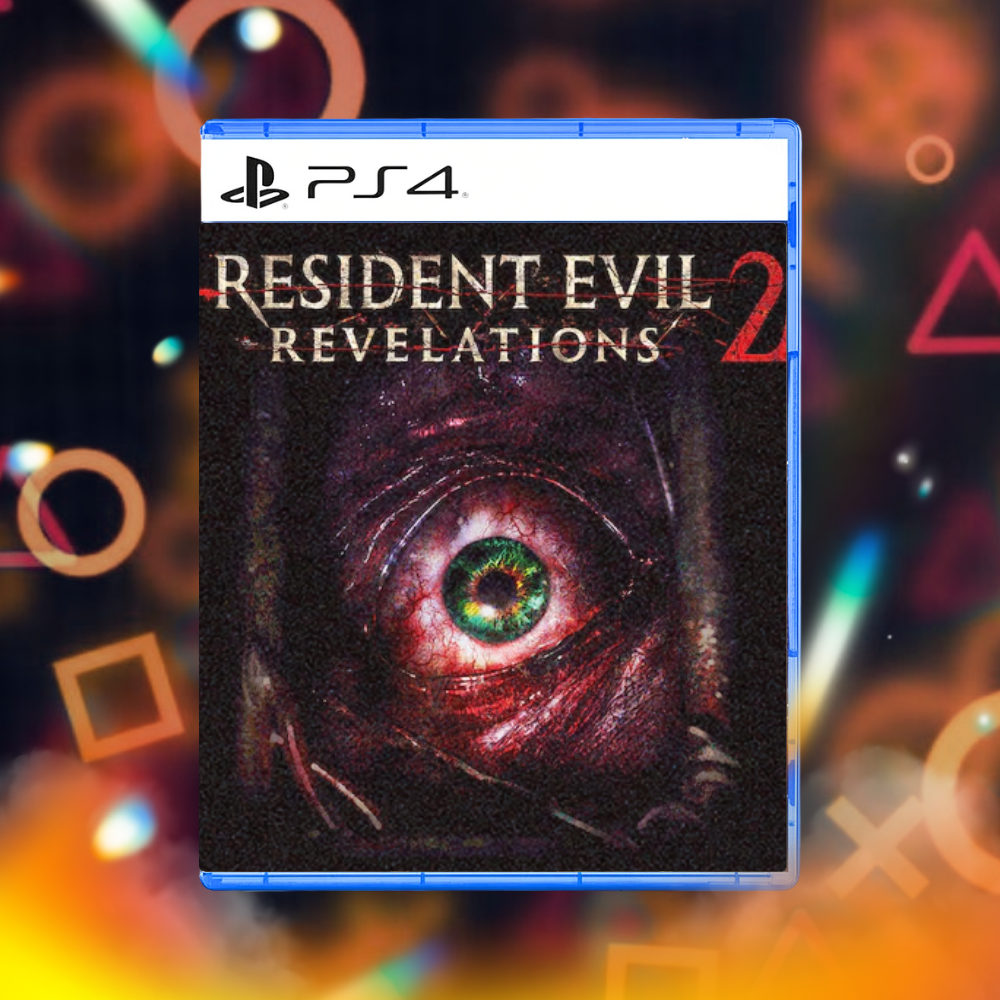 Resident Evil Revelations 2 PS4 MIDIA DIGITAL